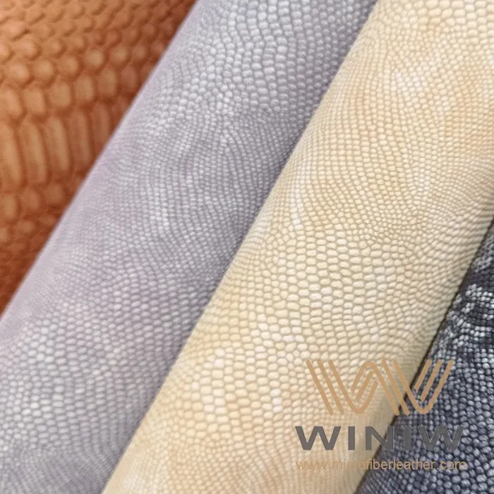 PU Microfiber Leather 012