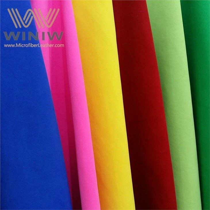 Artificial Leather MicroSuede Leather For Ladies Bags