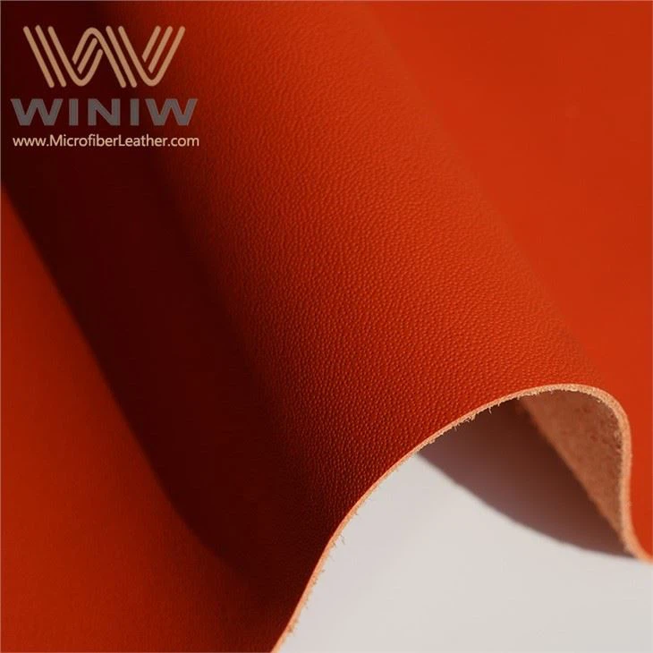 Eco Faux Nappa Leather For Auto Upholstery Material