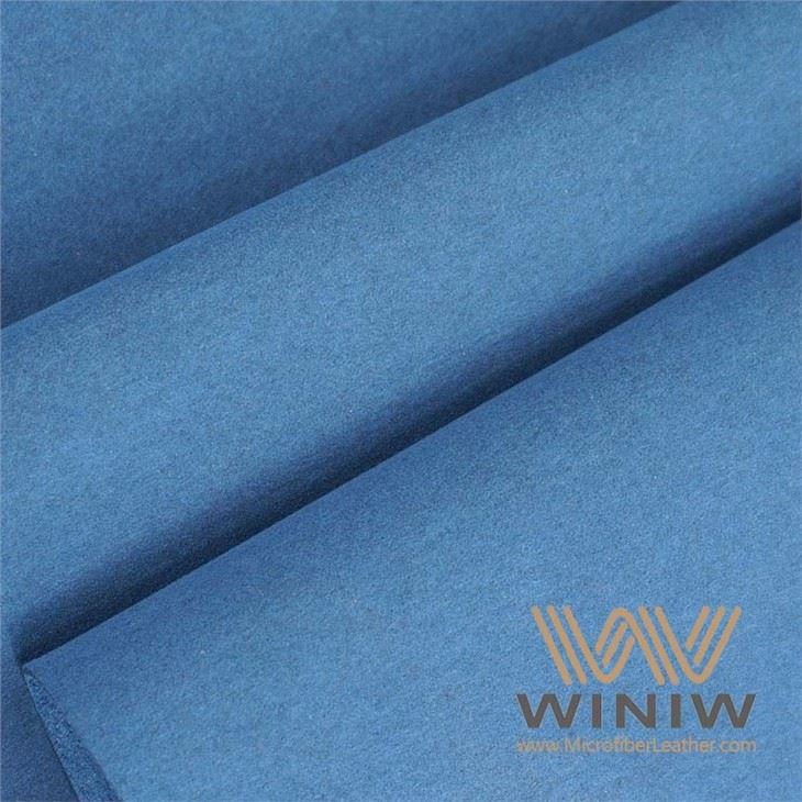 Micro Fiber Suede Leather Material For Shoes