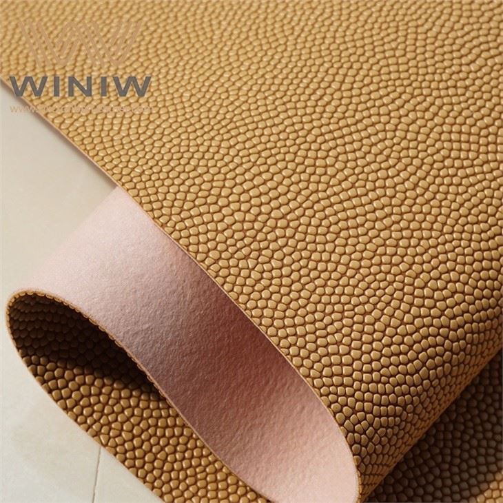 Super Thick Ball Leather Materials Faux Balls Leather