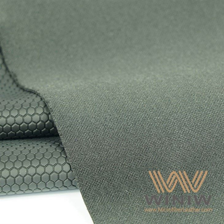 Environmental Friendly Faux Leather Fabric For Gloves