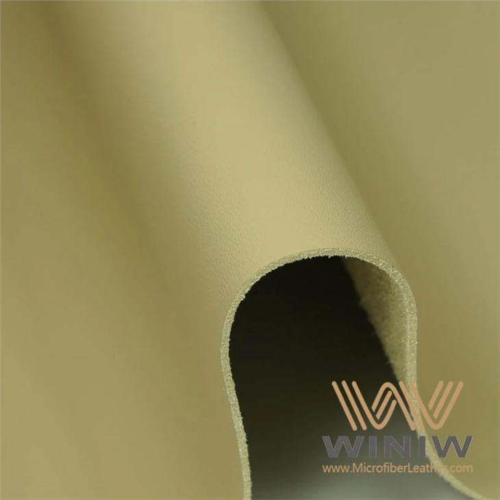 Vegan Microfiber Fabric Leather Material For Furniture