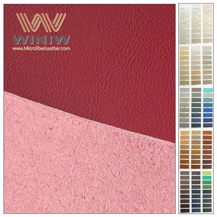 1.6mm Abrasion-Resistant Microfiber Artificial SK Series Leather For Car Trim